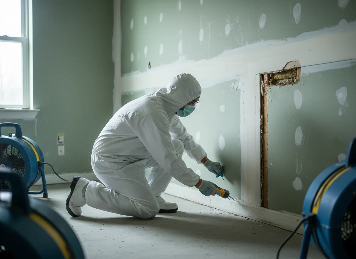 Water Damage Restoration company in Rohwer, AR